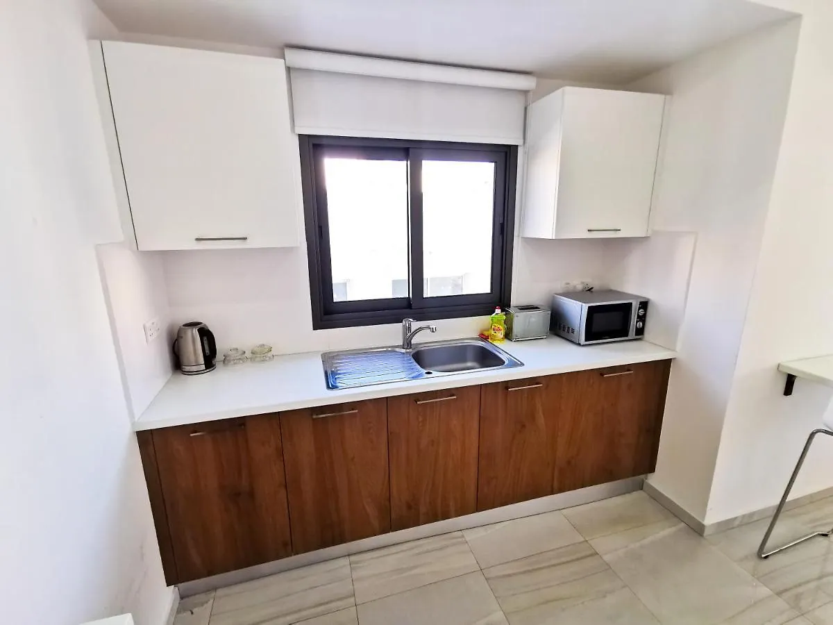 Vasilo Court Seaview City Apartment Larnaca